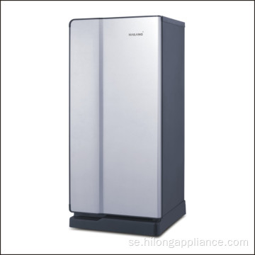 Upprätt kylskåp Kompakt kylskåp med en dörr